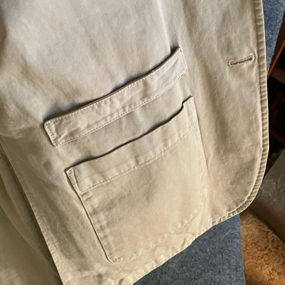 Vintage Falconnable Cream Jacket. French Designer made in Romania , 1990’s - Picture 5 of 10